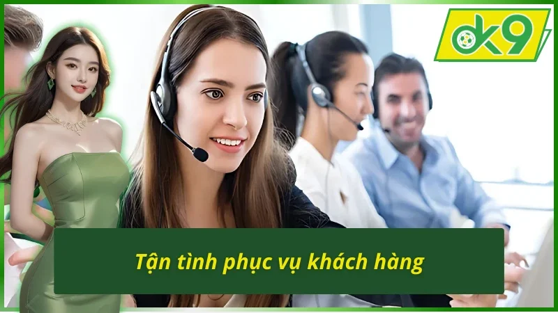 Baccarat OK9 luôn hết mình với khách hàng khi phục vụ