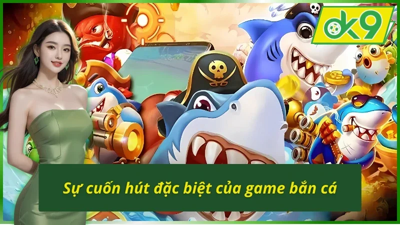Bắn Cá OK9: Cùng Cuộc Phiêu Lưu Thử Thách Tài Nghệ Săn Cá 3 Tựa game bắn cá OK9 thu hút đông đảo cao thủ săn cá