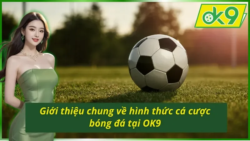 Giới thiệu về hình thức cá cược bóng đá OK9