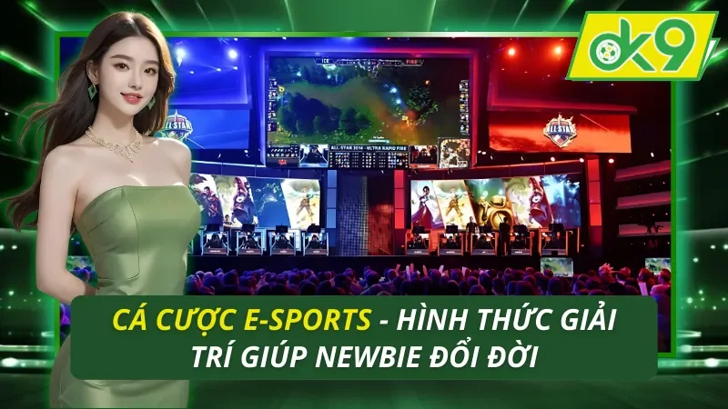 Cá Cược E-Sports OK9