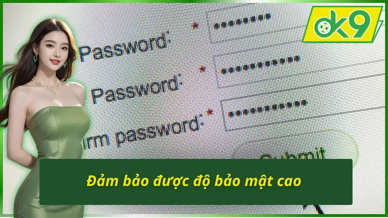 Cách đổi mật khẩu OK9 bảo mật an toàn