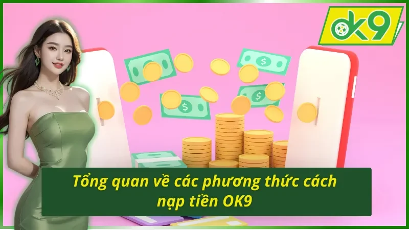 Khám phá phương thức về cách nạp tiền OK9
