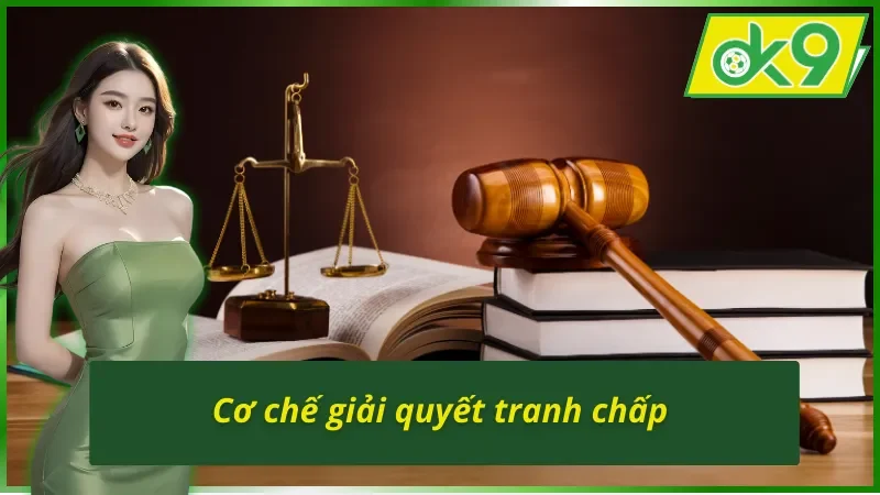 Điều khoản và Điều kiện OK9 về giải quyết tranh chấp 