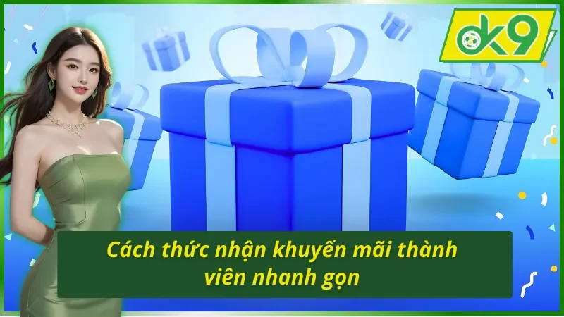 Quy trình nhận khuyến mãi OK9 tối ưu cho bet thủ