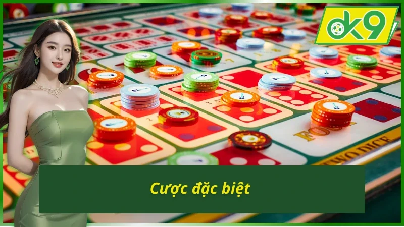 Khám phá hình thức cược đặc biệt chỉ có ở Roulette trên OK9