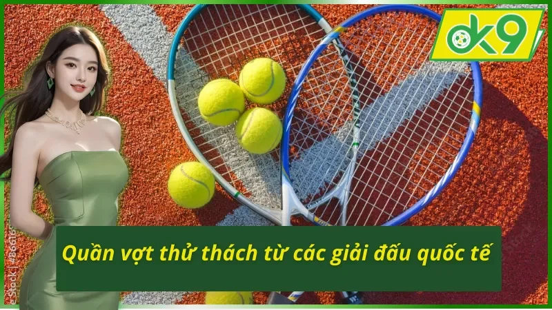 Quần vợt tại SABA Sports thử thách từ các giải đấu quốc tế trên OK9 