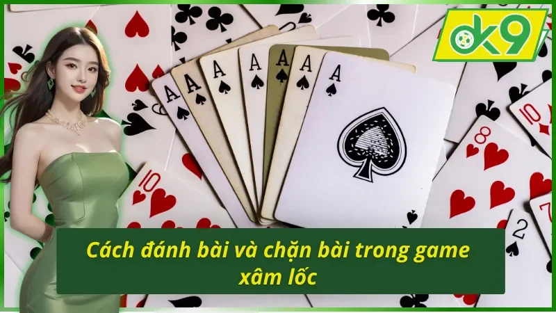 Xâm Lốc - Game Bài Online Xanh Chín Nhất Hiện Nay Tại OK9 5 Cách đánh bài và chặn bài đầy thú vị trong game xâm lốc tại OK9